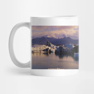 Icebergs (Vivid) Mug